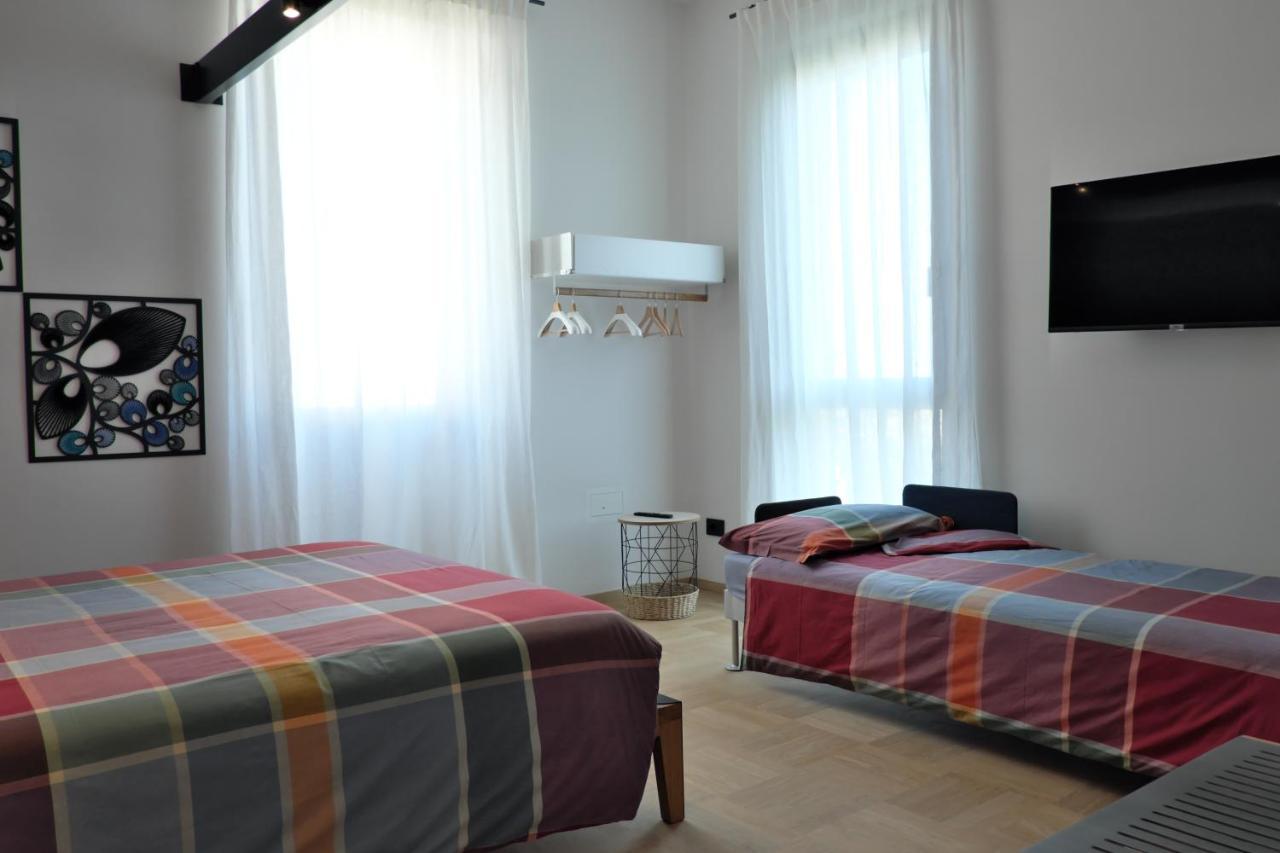 Invento Bnb Unconventional Maison Civitanova Marche Exteriör bild